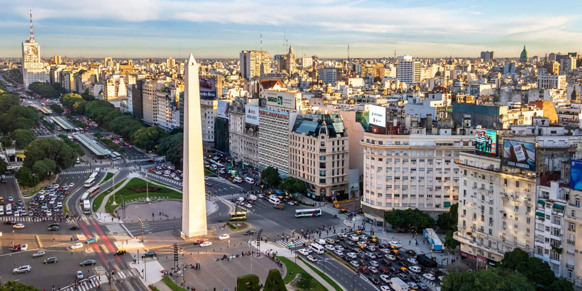 Cataratas y Lagos de Argentina