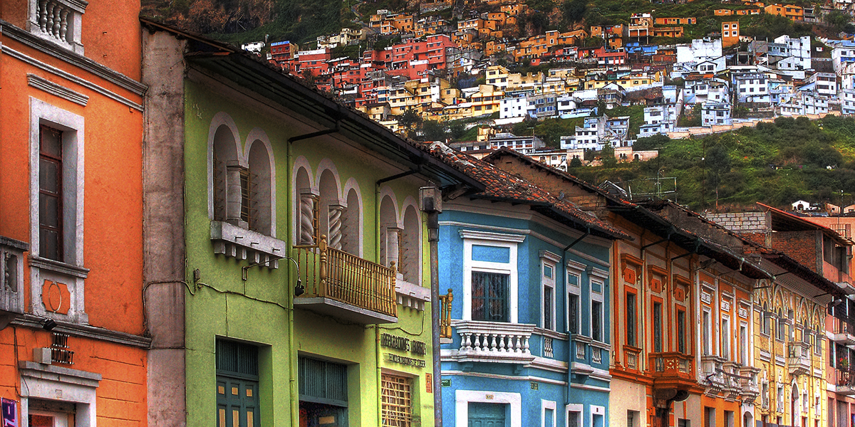 Quito y Ruta de los Volcanes