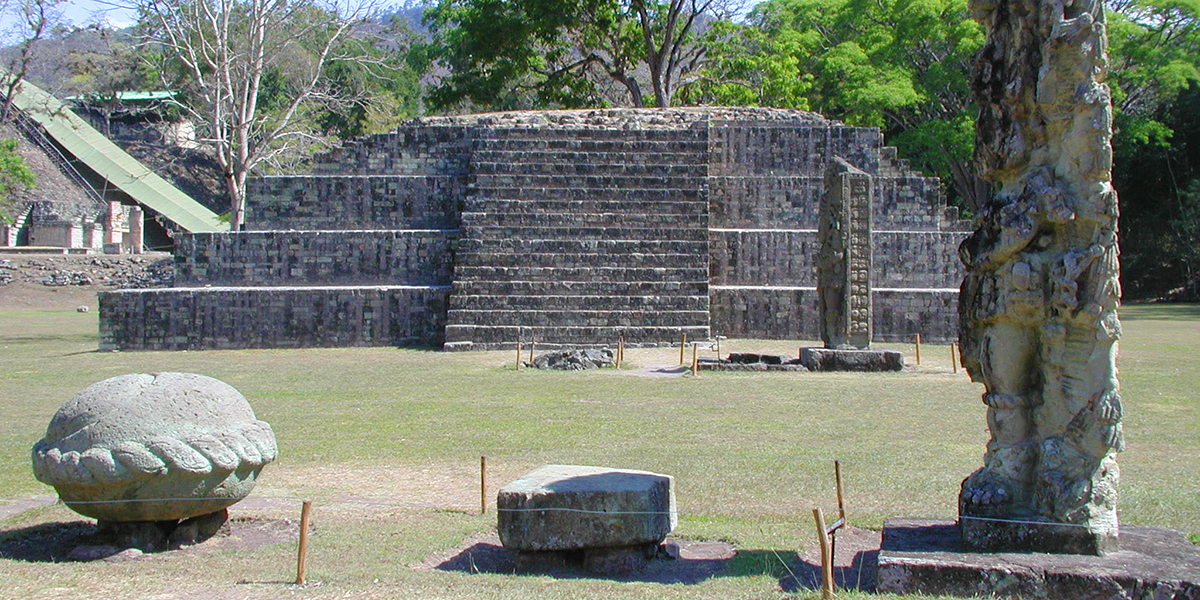 Altiplano / Copán / Tikal