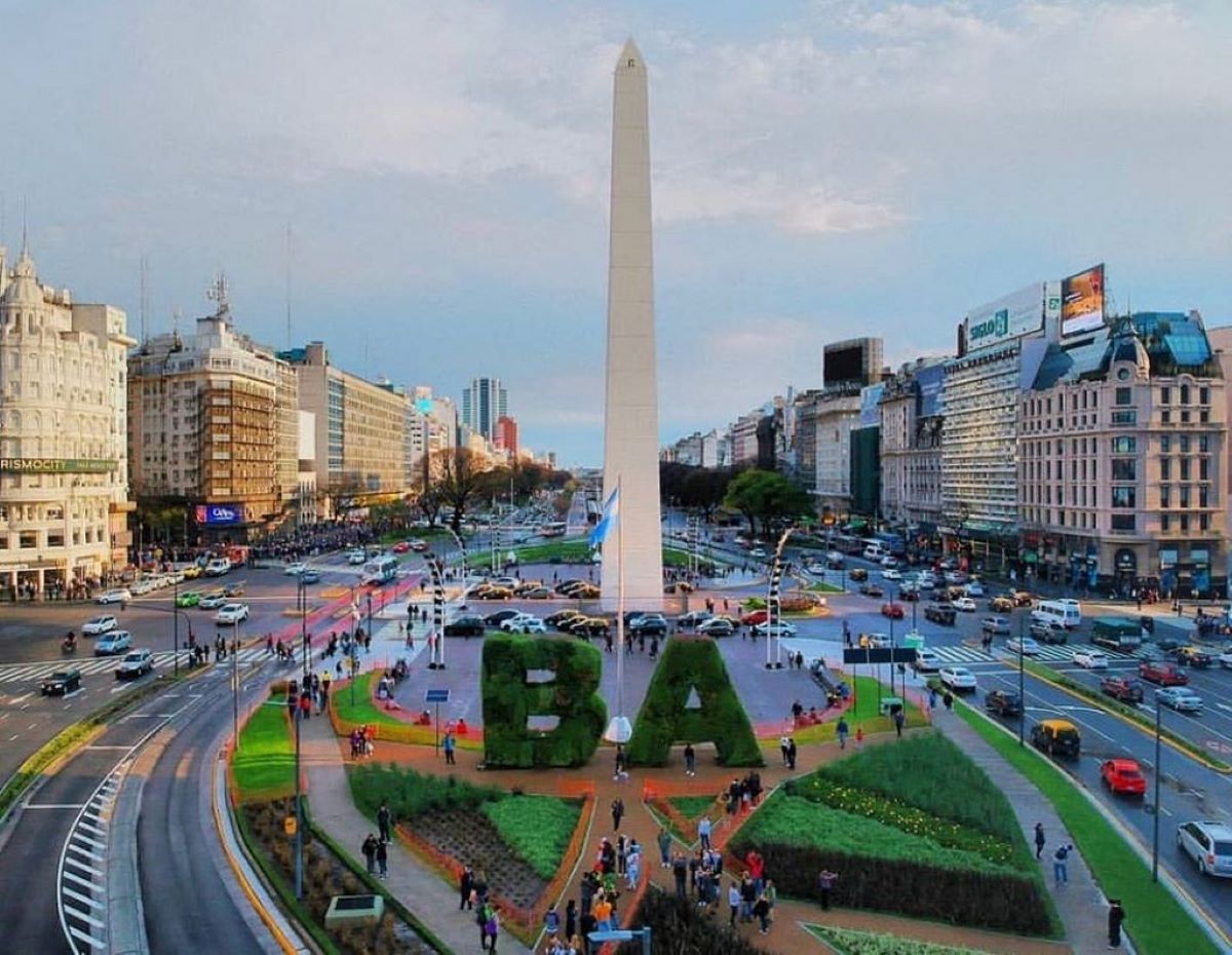 BARILOCHE / BUENOS AIRES