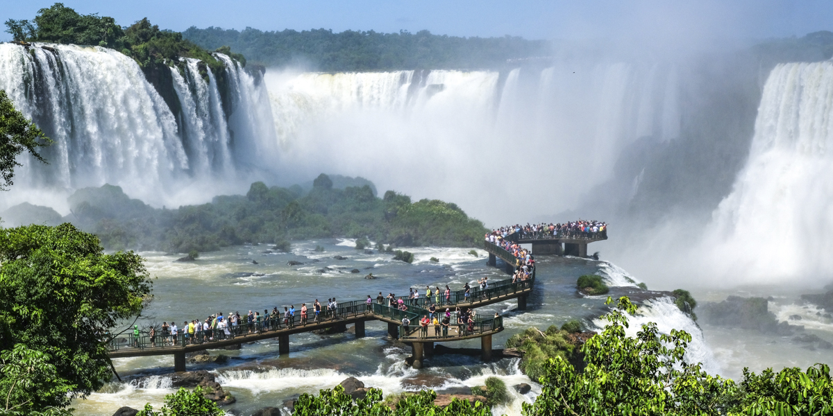 IGUAZU / RIO de JANEIRO