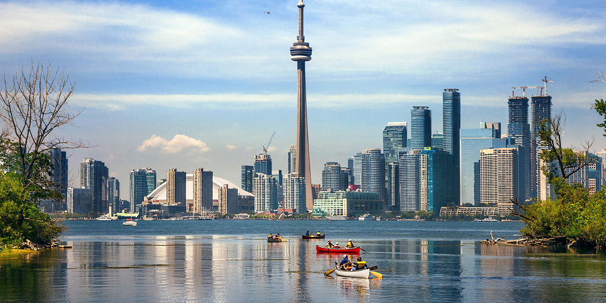 Canadá Cosmopolita y Salvaje