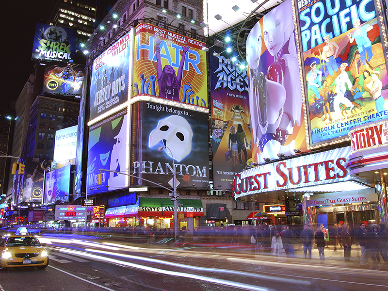 NUEVA YORK (Día libre)