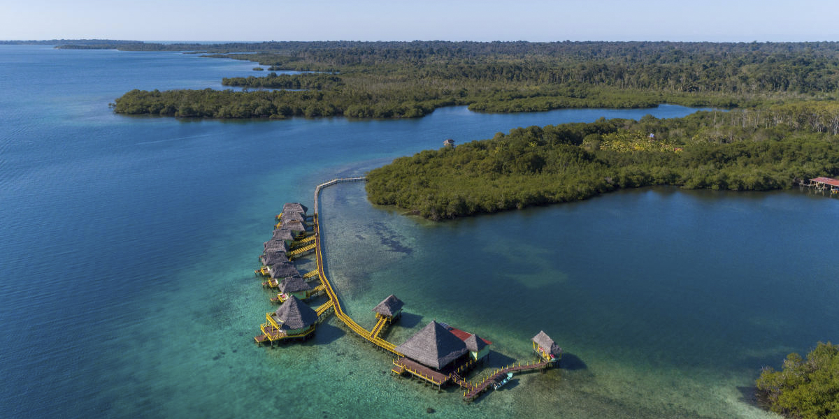 ARCHIPIELAGO BOCAS del TORO / PANAMA / MEXICO