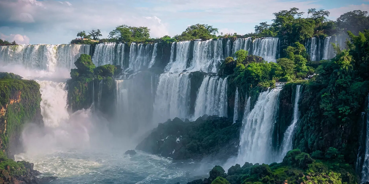 FOZ de IGUAZU (Cataratas Brasileñas)