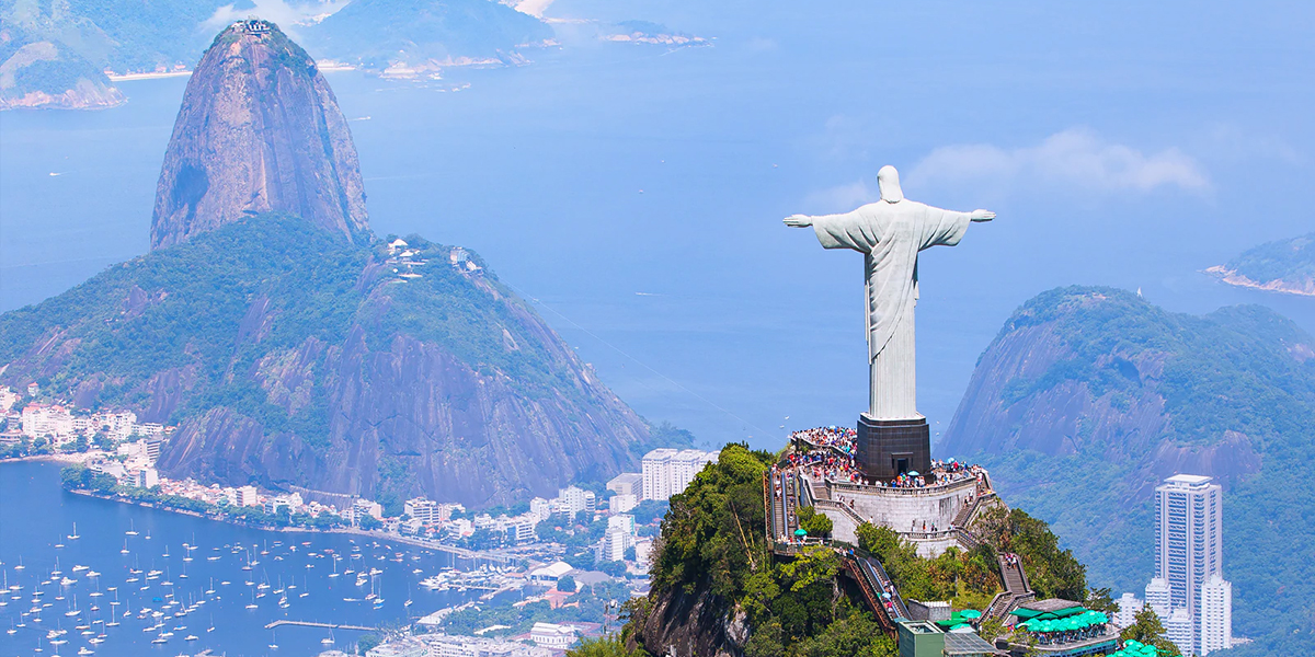 RIO de JANEIRO / FOZ de IGUAZÚ