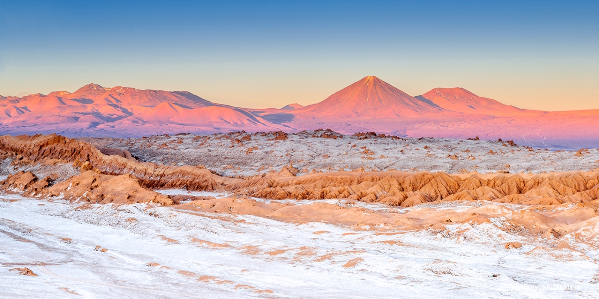 SAN PEDRO de ATACAMA (Valle de la Luna)