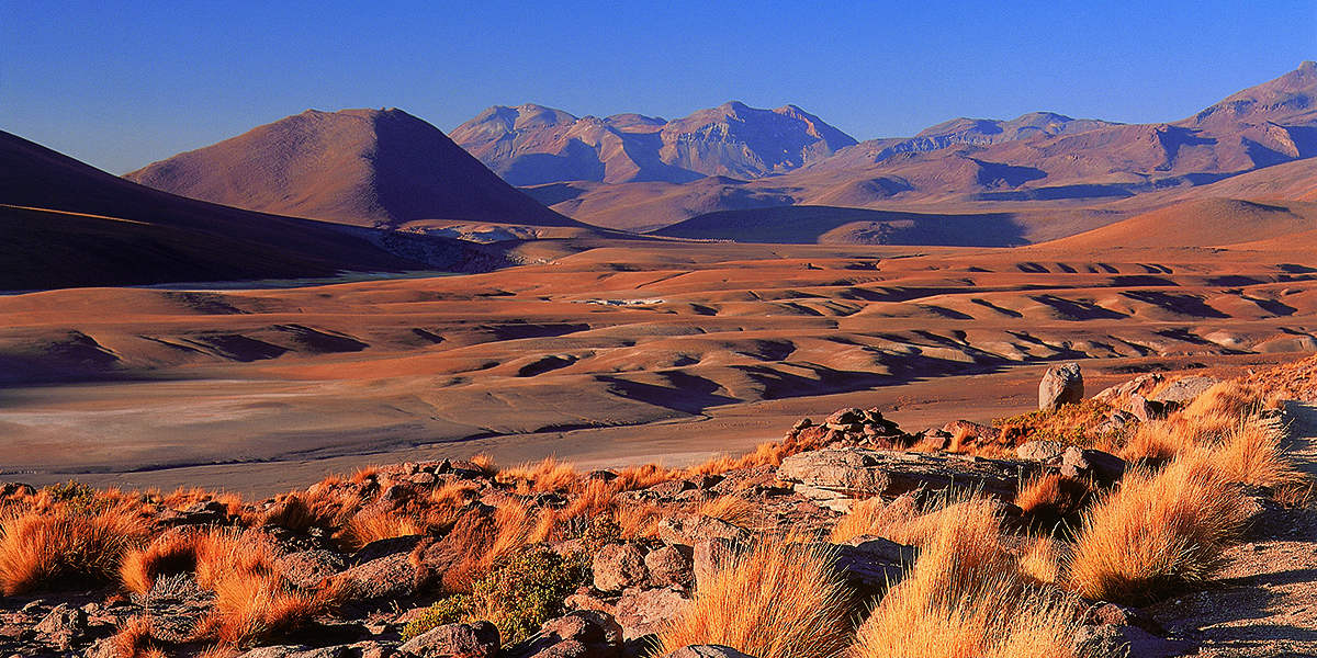 SANTIAGO / CALAMA / SAN PEDRO de ATACAMA