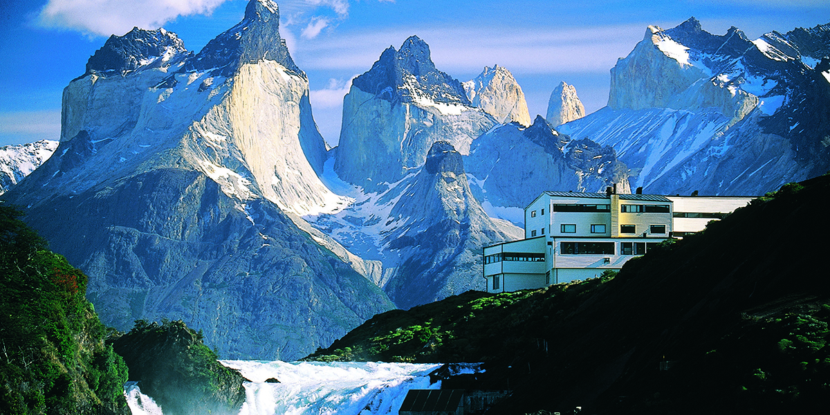 Glaciares y Lagos de Chile
