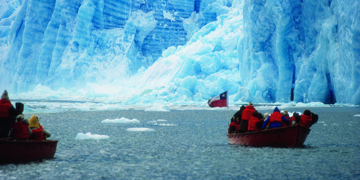 DIA 8   PUERTO NATALES (Glaciares Balmaceda y Serrano)