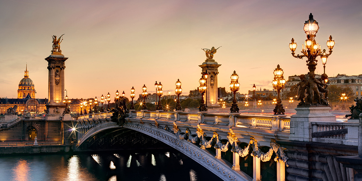 París y Postales de Italia
