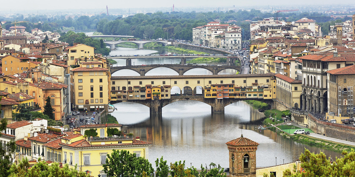 VENECIA / PADUA / FLORENCIA (475 km)