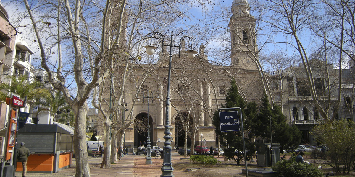 Montevideo y Río de Janeiro