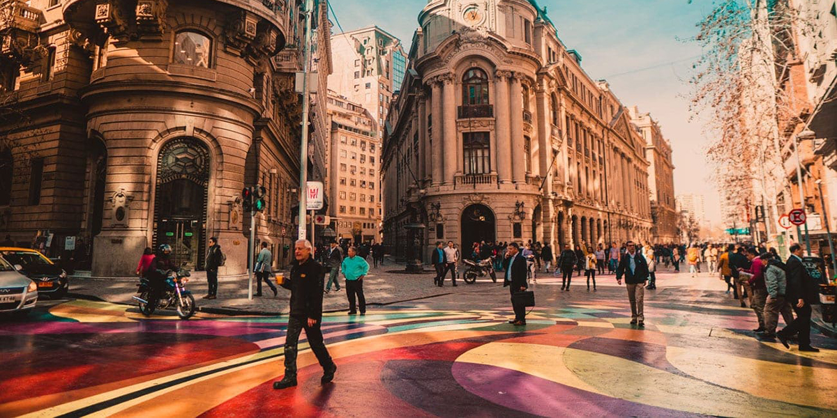 Santiago, Montevideo y Buenos Aires