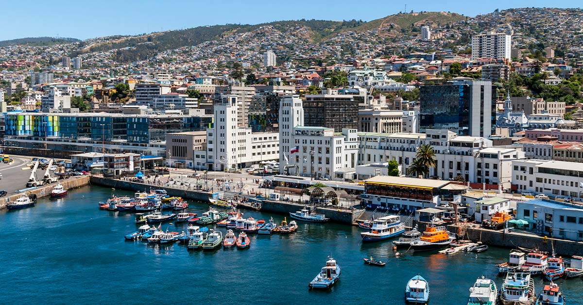 SANTIAGO (Viña del Mar y Valparaiso)
