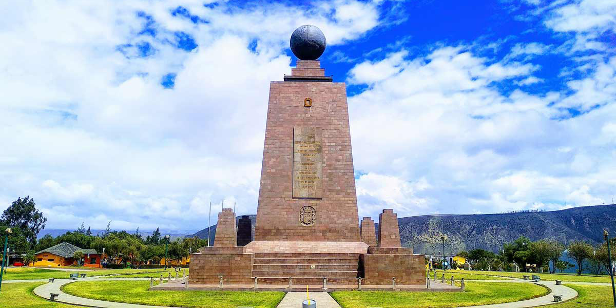 Ecuador, Mitad del Mundo