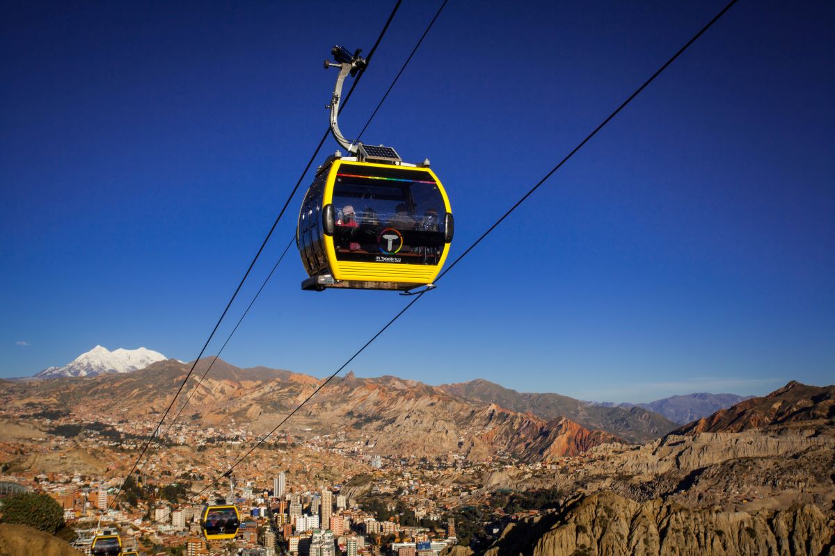 Bolivia, Corazón Andino