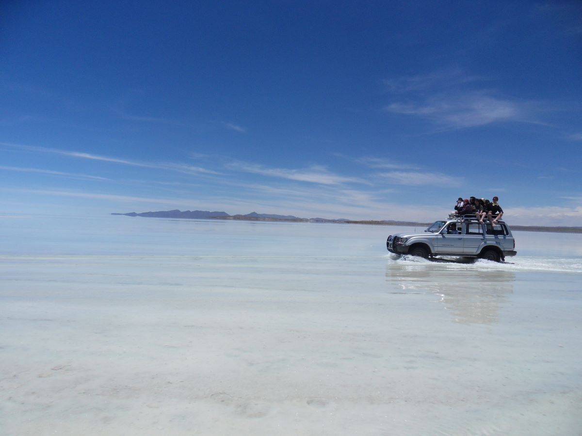 LA PAZ / UYUNI (Colchani, Playa Blanca + Isla Incahuasi)