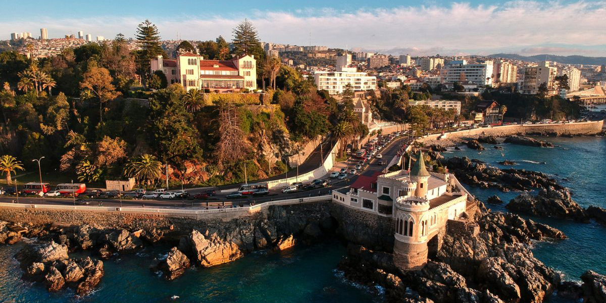 VIÑA del MAR / SANTIAGO