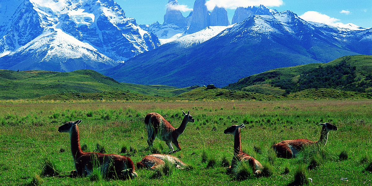 A través de los Andes
