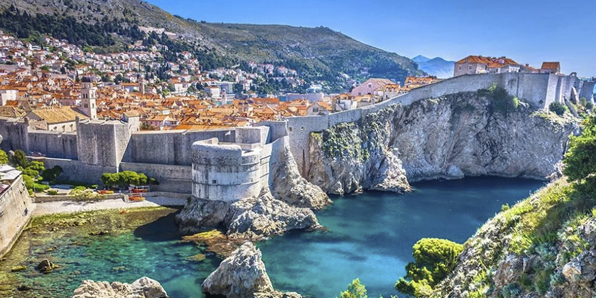 Croacia, Eslovenia, Bosnia y Montenegro