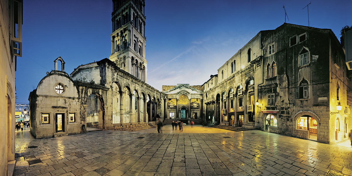 (Mi) ZADAR / SIBENIK / TROGIR / SPLIT (Visita Ciudad)