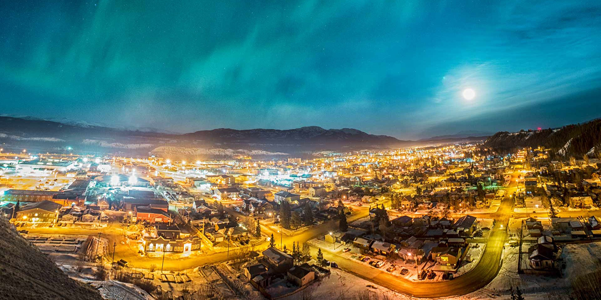 WHITEHORSE (Visita Ciudad + Auroras Boreales)