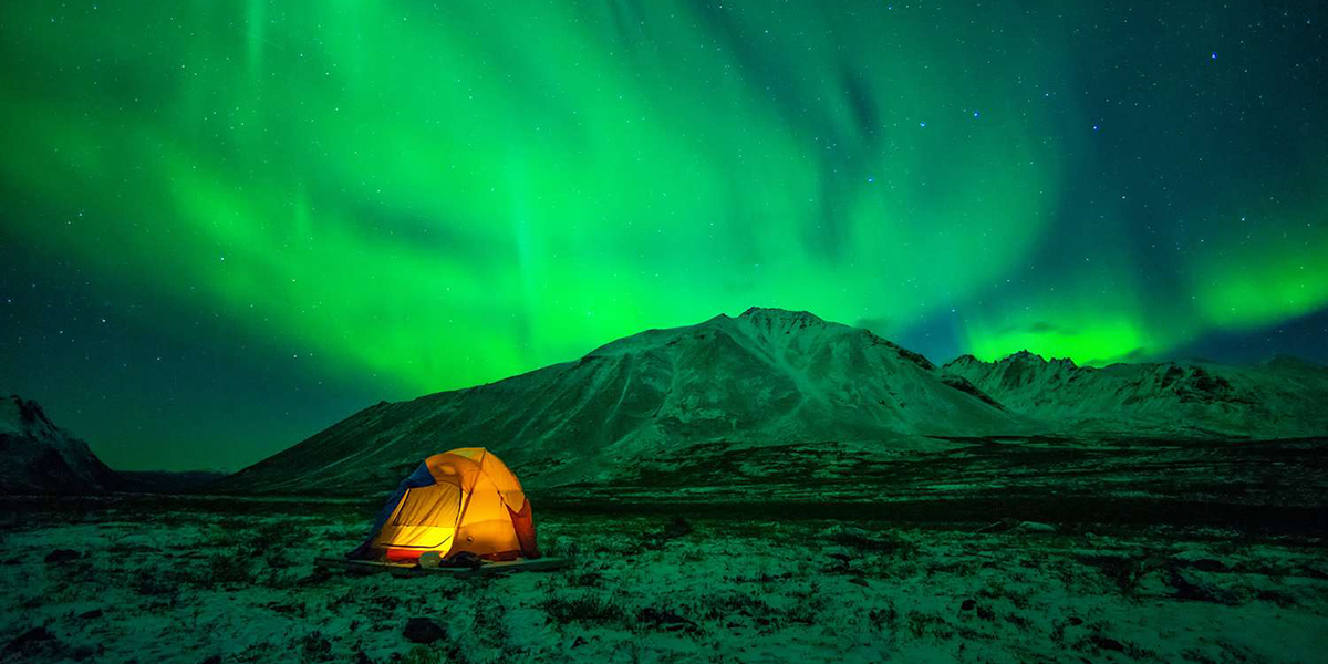 Auroras Boreales en Yukón Express