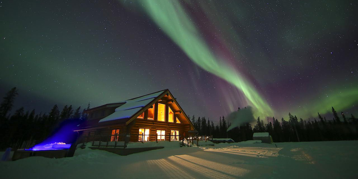 Auroras Boreales en Yukón Express