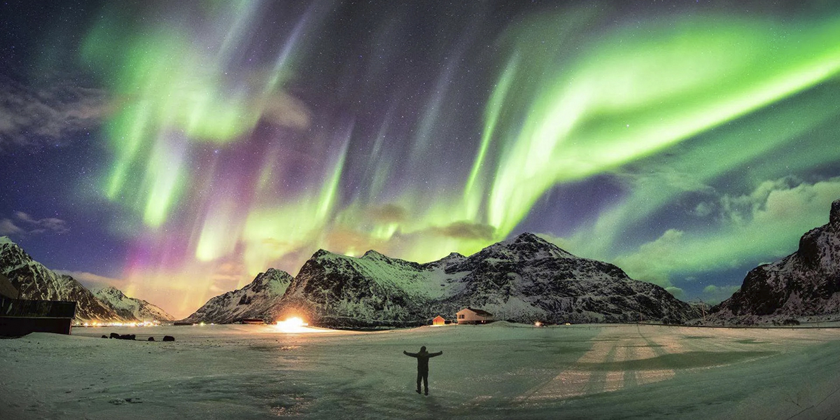 Vancouver & Auroras Boreales en Yukón