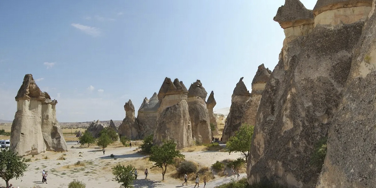 CAPADOCIA (Valles Göreme, Avcilar, Güvercinlik, Paşabağı/Çavuşin)