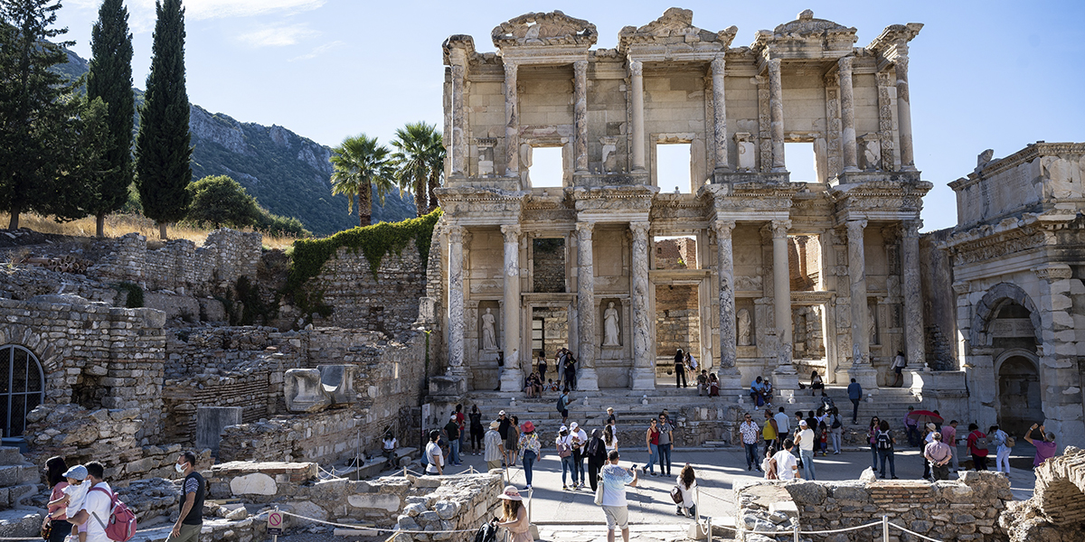 PAMUKKALE / EFESO / ESMIRNA / ESTAMBUL