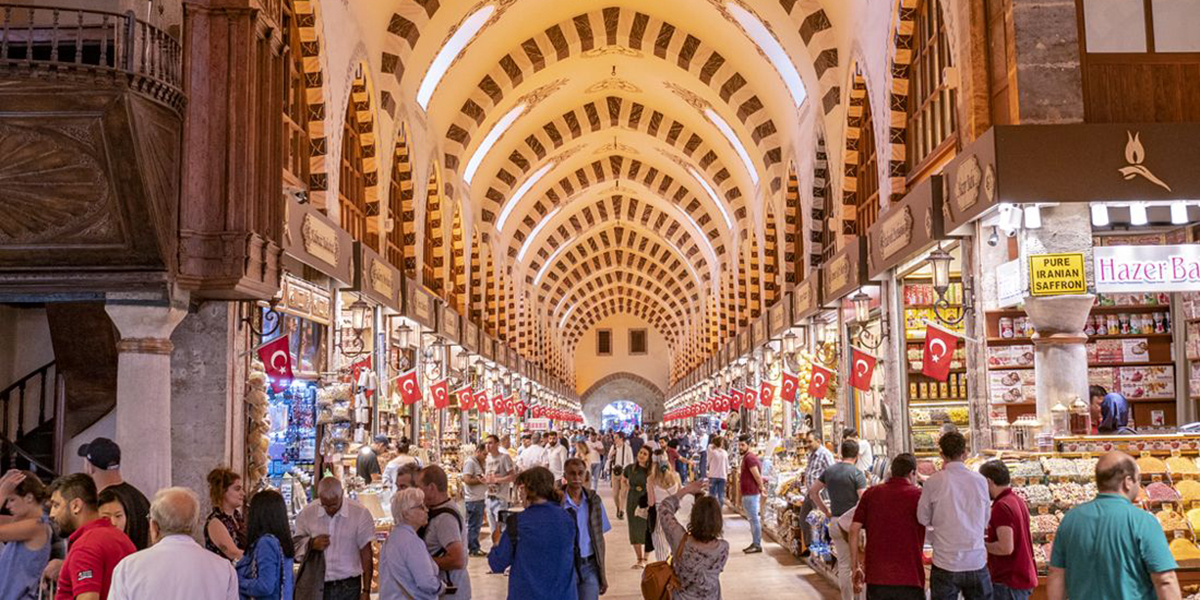 ESTAMBUL (Visita Ciudad y Gran Bazar)