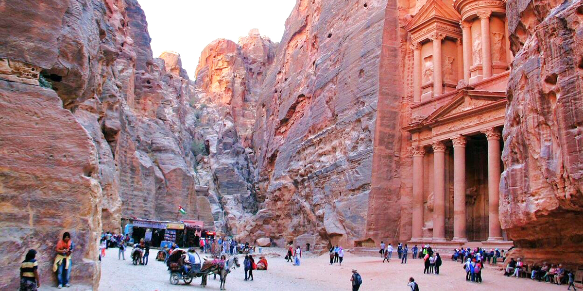 PETRA (Visita Ciudad)