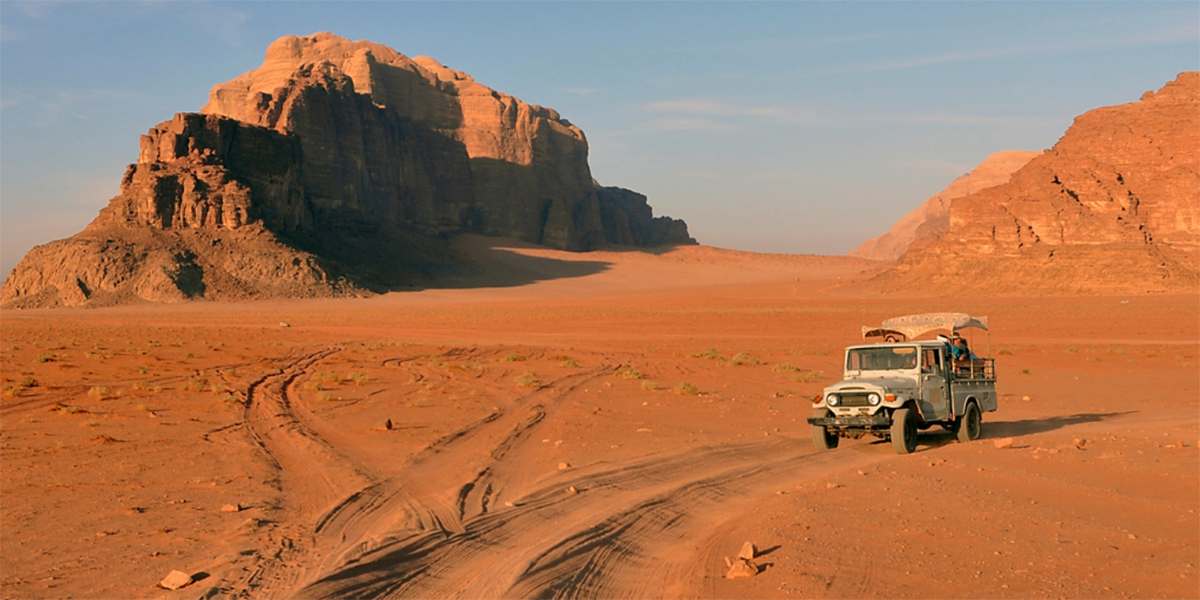 PETRA / WADI RUM / AMMAN