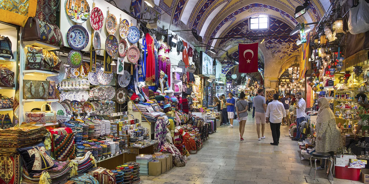 ESTAMBUL (Visita Ciudad y Gran Bazar)
