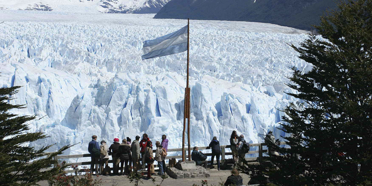 EL CALAFATE (Glaciar Perito Moreno)