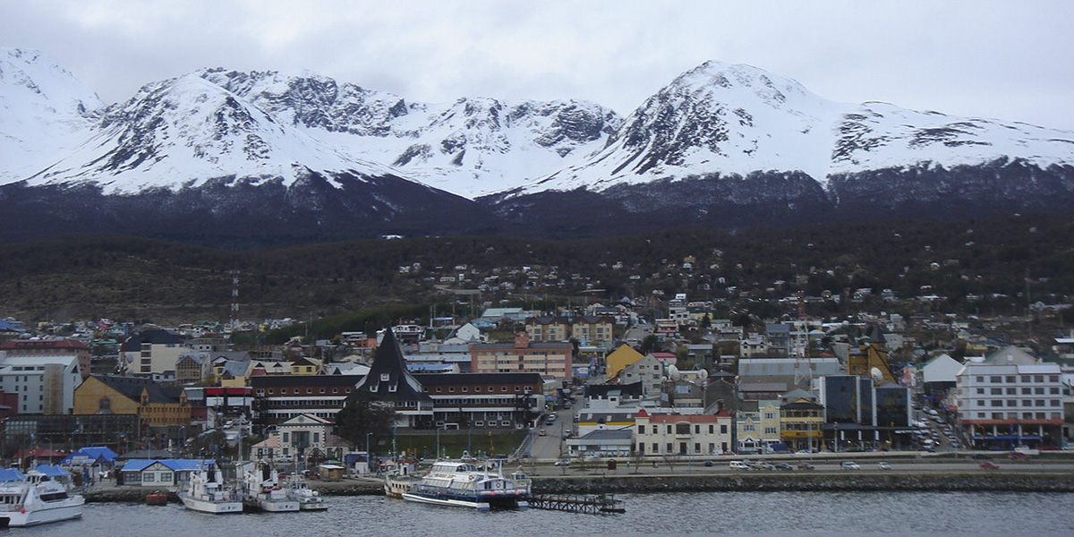 CRUCERO VENTUS ó STELLA AUSTRALIS / USHUAIA / EL CALAFATE