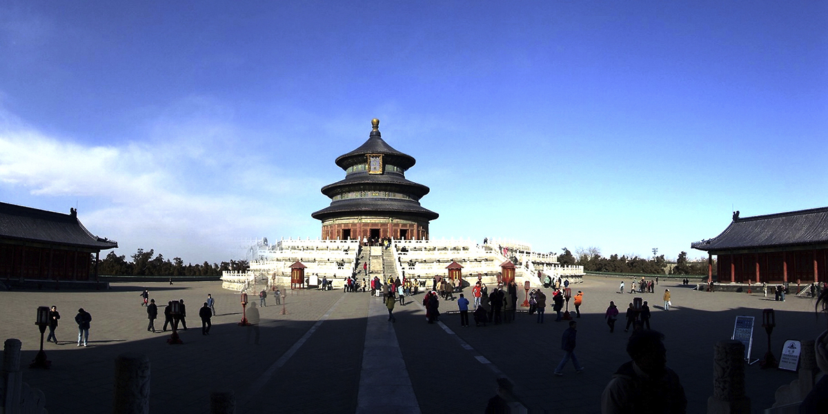 PEKIN (Templo del Cielo) / TREN BALA / XI’AN