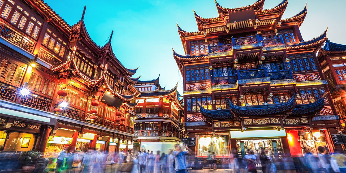 SHANGHAI (Día libre)