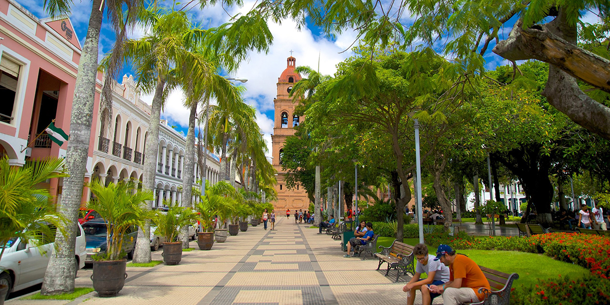 SUCRE / SANTA CRUZ (Visita Ciudad)
