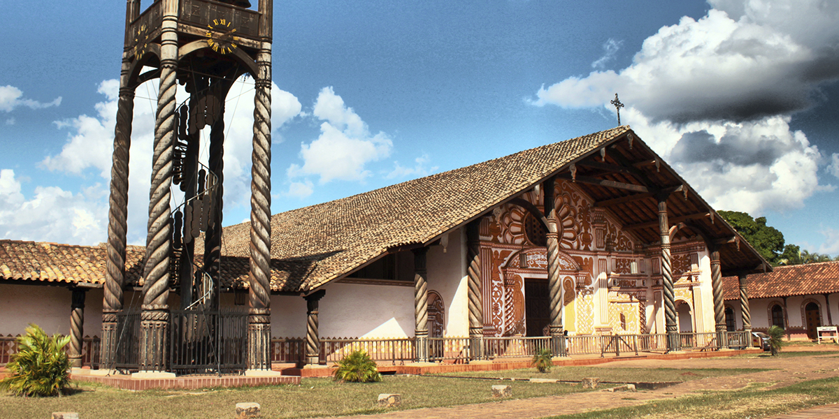 SANTA CRUZ / SAN JAVIER / CONCEPCION