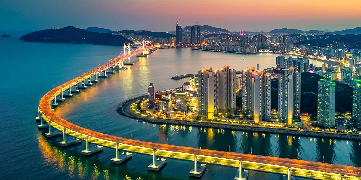 GYEONGJU (Templo Unmoonsa) / BUSAN (Visita Ciudad)
