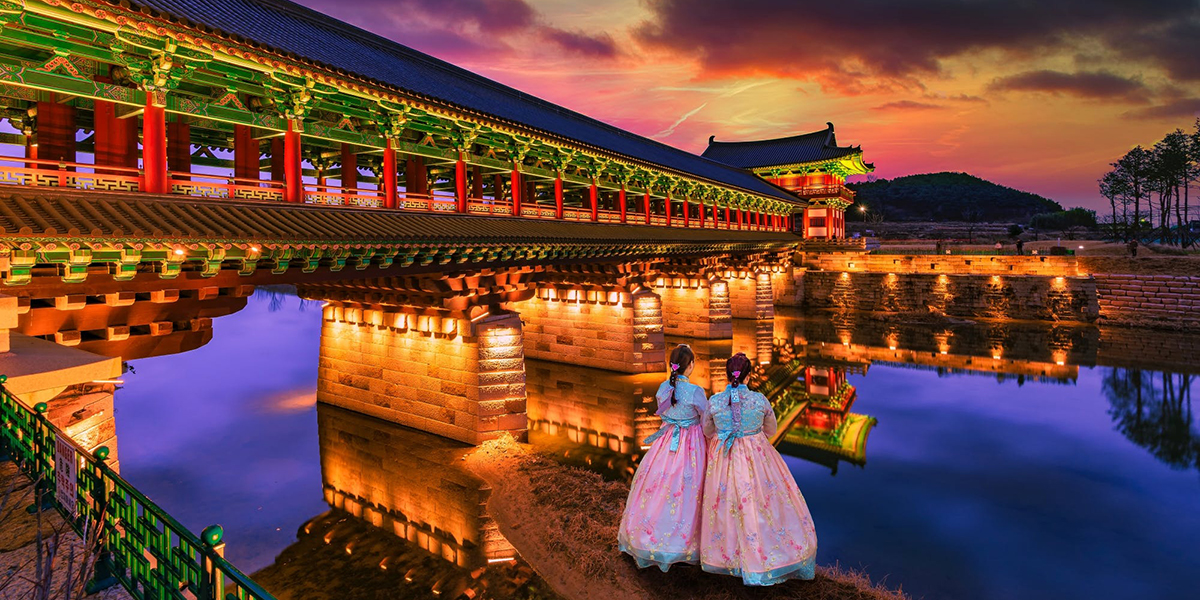 Tesoros de Corea del Sur