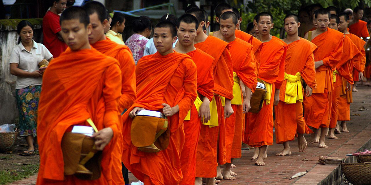 LUANG PRABANG (Kuang Si) / SIEM REAP