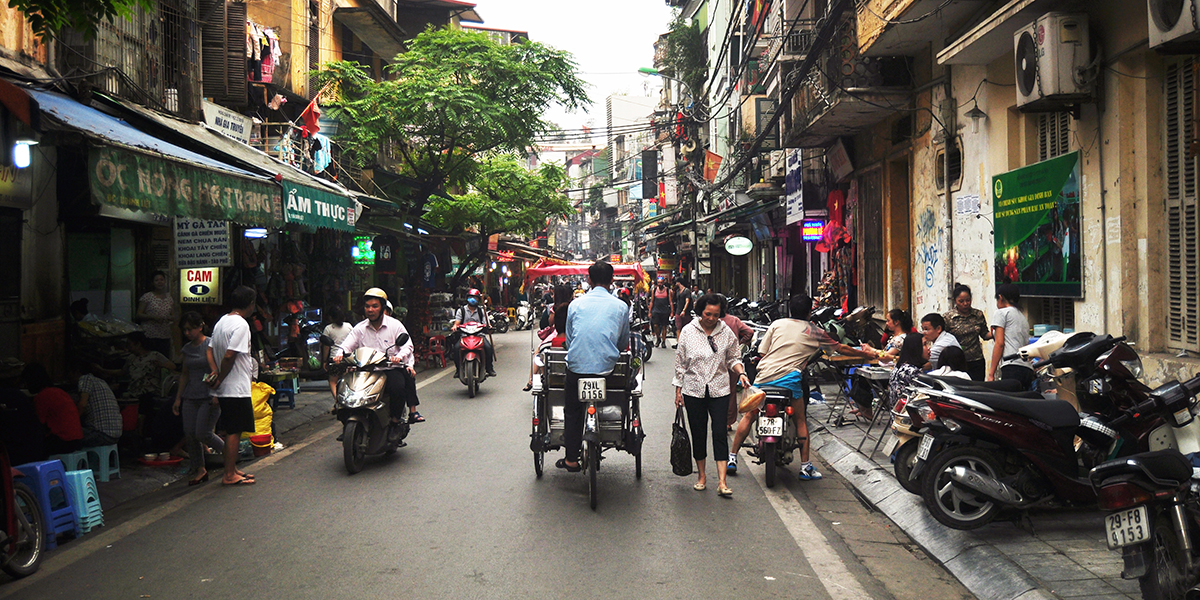 HANOI (Visita Ciudad y Paseo en Xiclo)