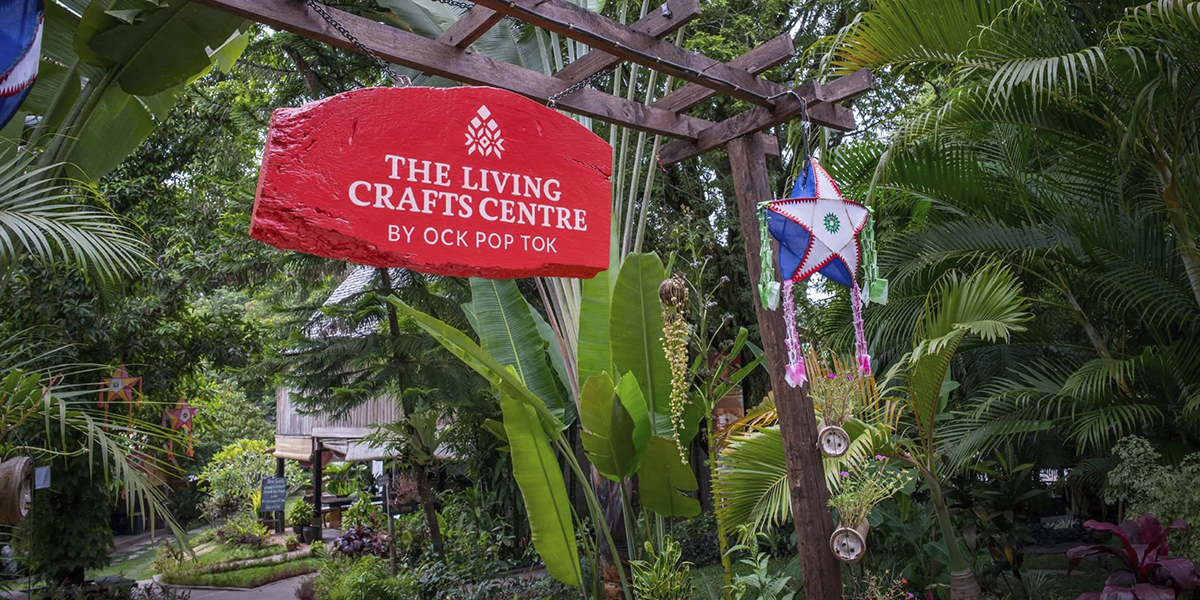 LUANG PRABANG (Templos y Centro de Artesanía)
