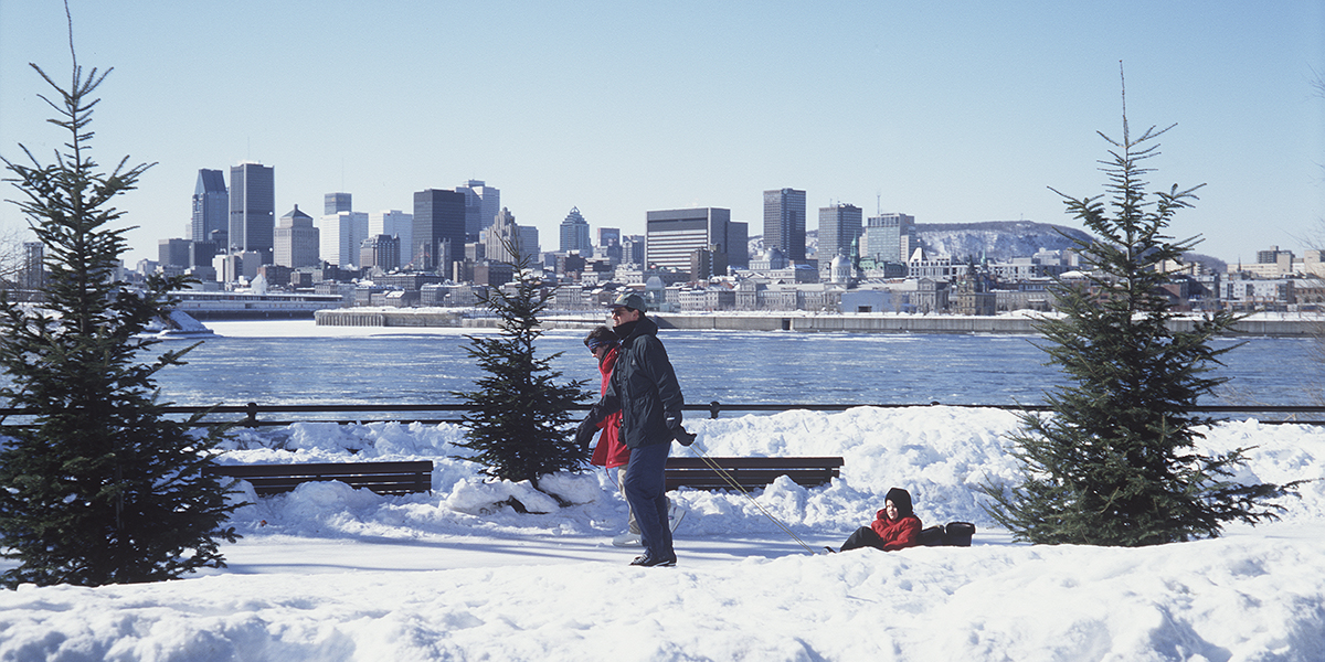 QUEBEC / MONTREAL (Visita Ciudad)  (250 km)