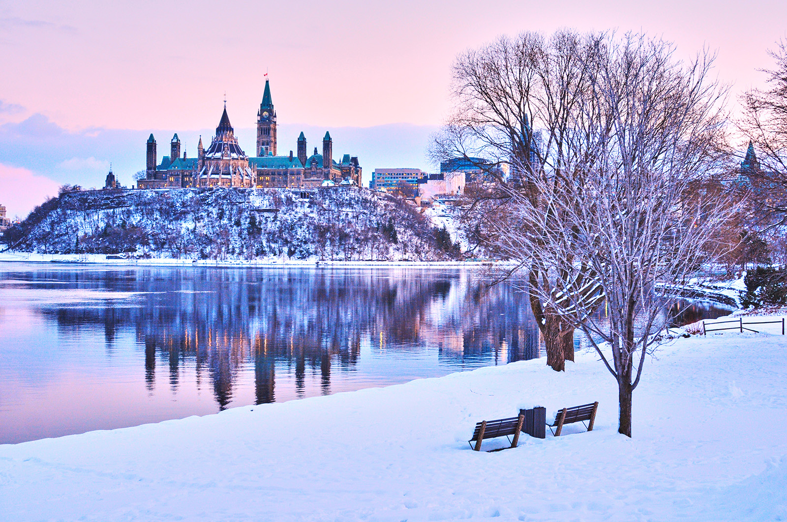 Canadá Invernal