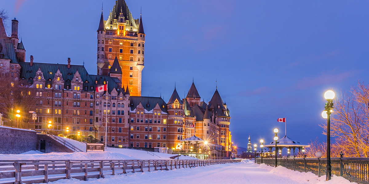Canadá Invernal